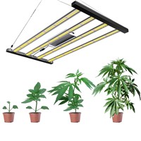 LM218B 320W Leoon Indoor Home Agriculture Lighting Dimmable 0-10V LED Plant Grow Lights with Full Spectrum