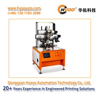 HYOO HY-450CNC: Multifunction Servo Screen Printing Machine for Conical/Oval/Square/Irregular Containers