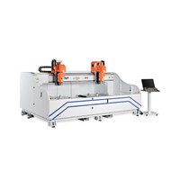 CNC DOUBLE-HEAD SIX-AXIS TRIMMER