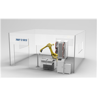 Rbt Fully-Automatic CNC Polishing & Deburring Robot for Door Plates, Door Handles, Hinges, Locks, All Metal Parts And