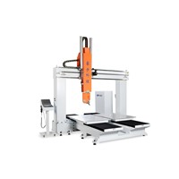 Rbt Six 6 Axis CNC Robot for Wood, PC, ABS, PE, Acrylic, EPS, Rubber, Carbon Fiber, Glass Steel Punching &amp;amp; Cutting