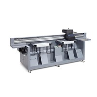 SPRAYING INK PRINTING MACHINE-DOUBLE WORKING TABLES