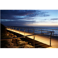 LED Handrail Light for Outside Steps Outdoor Bridge Garden Or Indoor Stairs Brightness
