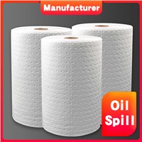 Cotton Suppliers Strong Absorbing Mat Oil Only Absorbent Rolls