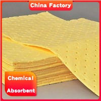 Hazardous Absorb Sheet Hazmat Sorbent Mat Chemical Absorbent Pads