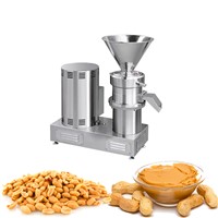 500-1000kg/h Electric Peanut Butter Machine Professional Peanut Butter Maker | Everfit Food Machine