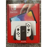 Brand New Nintendo Switch OLED - White Joy-Con