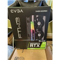 EVGA GeForce RTX 3090 Ti FTW3 Black Gaming 24GB Graphics Card Fast Shipping