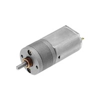 GM20-130 20 Mm Small Spur Gearhead DC Electric Motor