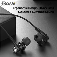 Gaming Headset 3.5mm Stereo Sound Wired Metal Earphone Earbuds Boat Headphone Earphones