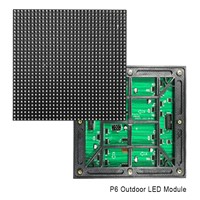 PH6 Outdoor Full Color SMD LED Display Module with Compeitive Price &amp; High Quality