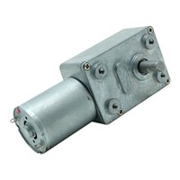 WG4632-370 32 Mm Right Angle Worm Gearbox Reducer DC Electric Motor