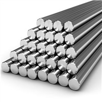 304 316 321 Stainless Steel Round Bar 2mm, 3mm, 6mm Metal Rod