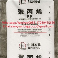 SINOPEC Brand PP Resin/PP Granules/PP Pellets/Polypropylene Resin