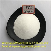 SINOPEC Brand White PVC Powder/Polyvinyl Chloride/PVC Resin Sg5, S-1000 Price Supplier