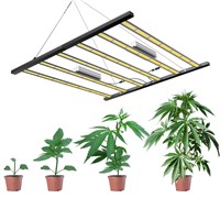 Factory Wholesale Indoor Grow Lamp LED Light Strip Full Spectrum Dimmable LM218B 480W LED Grow Light Bar for Greenhouse