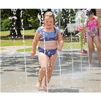 Cenchi Water Fountain Arch Jet Children Playable Outdoor Spray Play Wet Deck Equipment