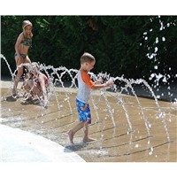 Cenchi Water Fountain Arch Jet Manifold Children Outdoor Splash Pad Wet Deck Upwork Spray Park Ground Funnel Playground