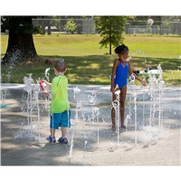 Cenchi Water Fountain Arch Jet Children Outdoor Splash Pad Wet Deck Spray Park Playground
