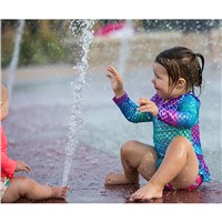 Cenchi Water Fountain Arch Jet Playable Outdoor Children Spray Play Wet Deck Equipment