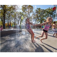 Cenchi Water Arch Spray Jet Fountain Children Outdoor Playable Wet Deck