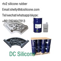 2%-3% Tin Catalyst Condensation Cure Silicone Rubber for Making Decor Plaster Mold