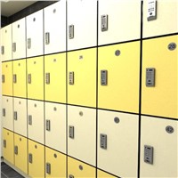 Gym Fitness Center Changing Room Electronic Storage 2-Tier Lockers