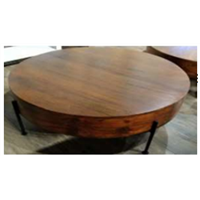 Mango Wood Living Room Coffee Table