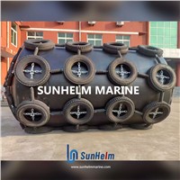 Sunhelm Marine 3.3*6.5m Pneumatic Rubber Fender with CTN Yokohama Fender