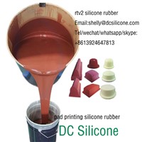 Rtv2 Condensation Cure Pad Printing Silicone Rubber for Porcelain
