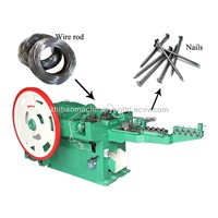 Automatic Wire Roofing Nails Making Machine