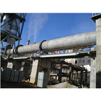 5.0X74m Rotary Kiln in Cement Production Line