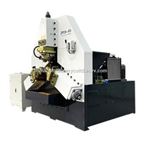 Reliable CE Certificate Three Rollers Screw Threading Rolling Machine Manufacturer