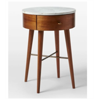 Round Living Room Coffee Table Stool