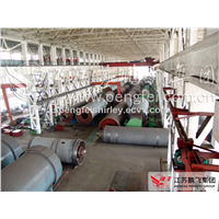 5.0X74m Rotary Kiln in Cement Production Line