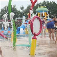 Cenchi DIY Park Splash Pad Residential Children Playground Wet Deck Sprinkler Feature
