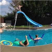 Cenchi Home Backyard Children Fiberglass Swimming Water Pool Slide for Sale