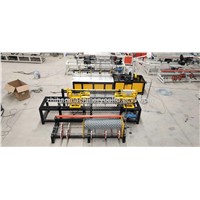 Fully Automatic Chain Link Fence Wire Netting Machine for Sale