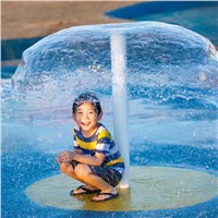 Cenchi Splash Pad Spray Park Wet Deck Playground Splash Pad Water Play Equipment