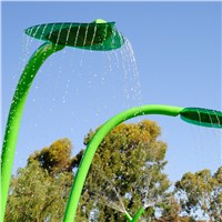 Cenchi Splash Park Children Jungle Sprinkler Jet Popular Leaf Sprays