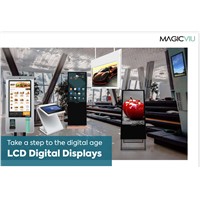 LCD Indoor & Outdoor Digital Signage & Screens