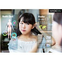 MAGICVIU Smart Magic Mirror Interactive