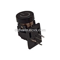 Momentary Right-Angle LED Tact Switch with Tactile Cap