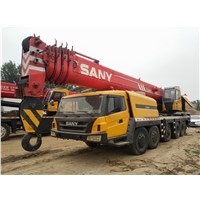 Used SANY STC1000C 100 Ton Truck Hydraulic Mobile Crane