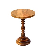 Wooden Classic Round Top Coffee Table