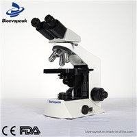 Bioevopeak 3W LED Illumination Laboratory Binocular Biological Microscope with CE