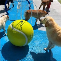 Cenchi Splash Park Pet Dog Agility Training Sprinkler Cooling Pads Spray Pads