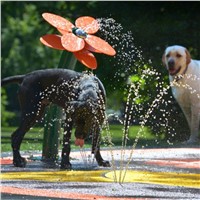 Cenchi Splash Park Doggie Training Sprinkler Fountain Jet Features Outdoor Spray Playground Water Play Equipment