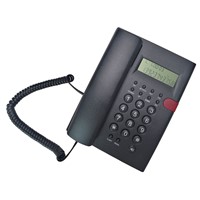 Stock Cheap Corded Phone Inventory Caller ID Landline Wired Hands Free Competitive Price Fast Delivery