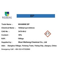 N-Butyl Pyrrolidone Wuxi Weiheng Chemical Co., Ltd